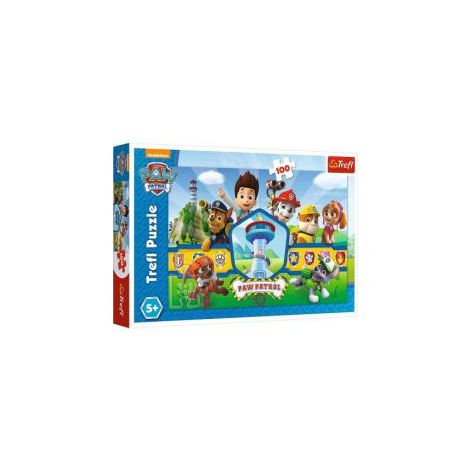 Puzzle Trefl 100el Psi Patrol: Bohaterska drużyna